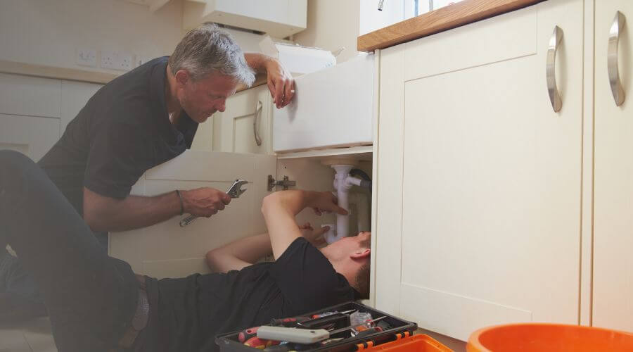 Professional sink repair in Mark Center, OH