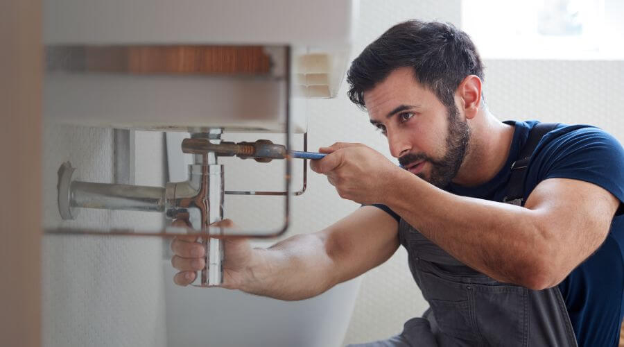 Professional sink repair services in Mark Center, OH